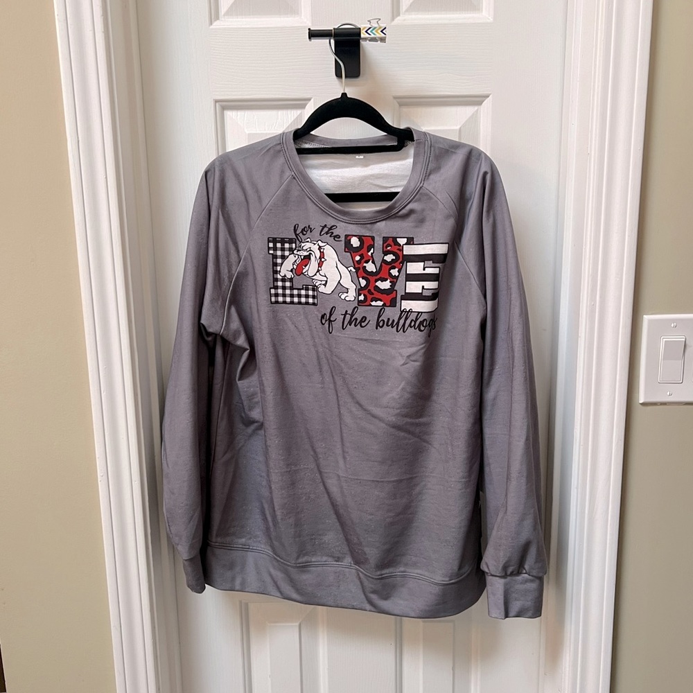 Women’s UGA Georgia Bulldogs Sweatshirt - Large